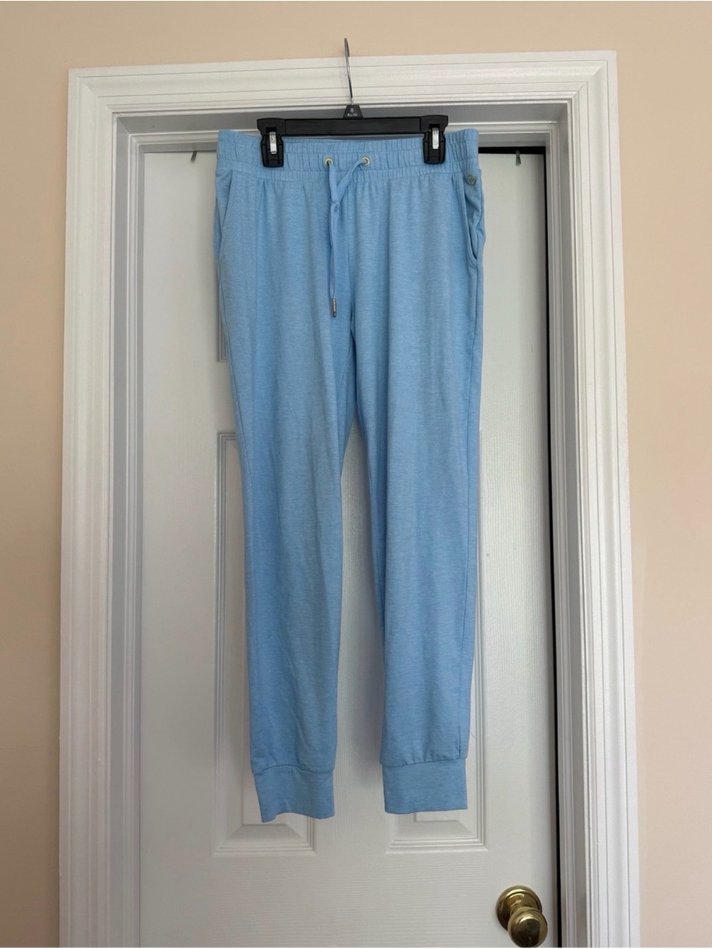 Lilly Pulitzer Light Blue Jogger Pants